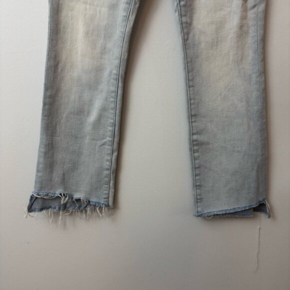 MOTHER THE INSIDER CROP STEP FRAY size 27 - Picture 2 of 7